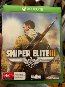 Sniper Elite III (Xbox One) - Picture 1 of 1