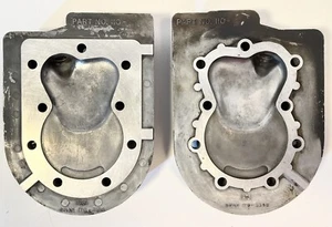 CASE/Ingersoll 446 448 Tractor Onan B43M 16hp Engine Cylinder Heads - Picture 1 of 6