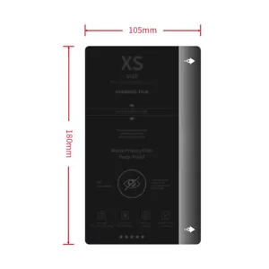 XS Matte Privacy Screen Protector Film Hydrogel Film Peep Proof Film 20PCS/Box - Picture 1 of 3