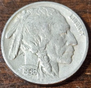 1936-S - Büffelnickel - G - Bild 1 von 4