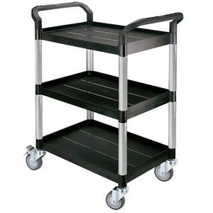 Servicewagen Werkzeugwagen Werkstattwagen mit 3 Etagen Hotel Gastro KR-220 - Bild 1 von 1