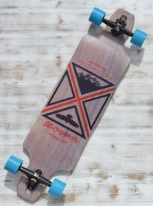 DB Longboards Freeride DTX 38" Dropthrough Komplettboard Atlas Trucks Neu! - Bild 1 von 9