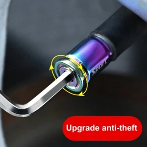 Tire Valves Caps Anti Theft Designs Tire Valves Stem Caps for Car Motorcycles - Picture 1 of 12
