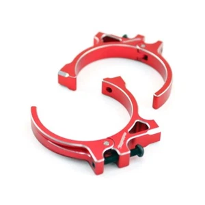 HobbyStar 40MM Fan Adapter For Brushless RC Motor, 1/8, Red Mount - Picture 1 of 3