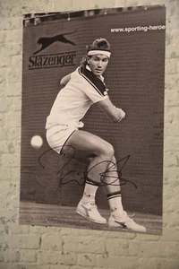 ORIGINAL Autogramm von Pat Cash. pers. gesammelt. 100% ECHT. GROSSFOTO - Bild 1 von 1