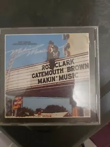 Roy Clark Gatemouth Brown Making Music MCA disc Uk Pressing 1979 Hot Guitar EX - Picture 1 of 5