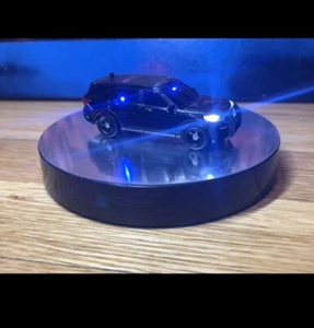 Greenlight 1:64 Custom Chicago PD 2020 Unmarked Black Ford Explorer / LED Lights - Picture 1 of 5