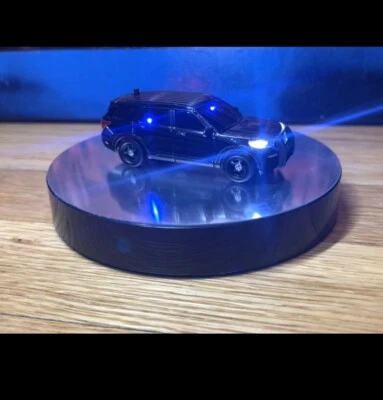 Greenlight 1:64 Custom Chicago PD 2020 Unmarked Black Ford Explorer / LED Lights - Image 1 of 4