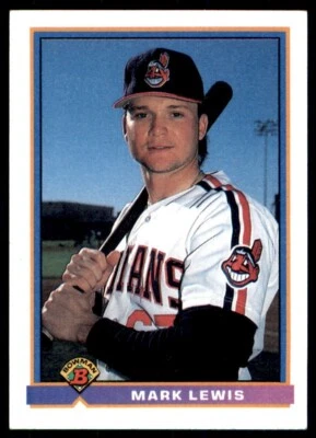1991 Bowman #70 Mark Lewis - Image 1 of 2