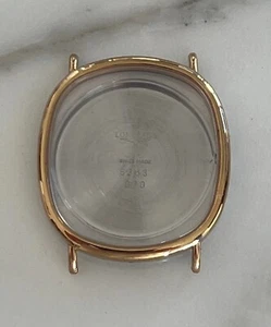 CAJA RELOJ LONGINES REF.6363-970 CAJA , TAPA Y CRISTAL. - Foto 1 di 11