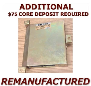 REMAN 92 93 Honda Accord Transmission Control Module TCM 28100PX0721M1 EXCHANGE - Picture 1 of 3