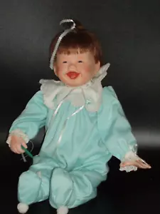 Muñeca de porcelana ASHTON DRAKE 1991 KATHY HIPPENSTEEL My First Tooth - Imagen 1 de 7