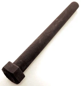 GRADE 9 HEX CAP SCREW, BLANK – NO THREAD, 1-1/4” x 10” PLAIN (easy to customize) - Picture 1 of 1
