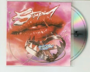 LADY GAGA - STUPID LOVE 4X REMIXES  - NEW INTERSCOPE BRAZILIAN CD PROMO - Picture 1 of 1