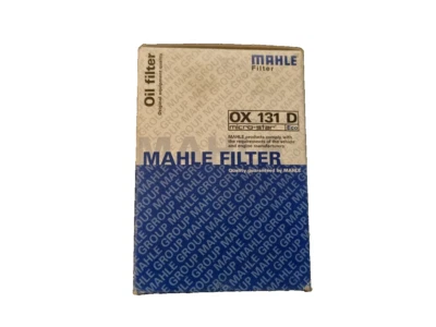 Filtro de aceite MAHLE OX 131D para ALFA ROMEO CHEVROLET Aveo FIAT OPEL Adam Astra Corsa Foto 1 de 4