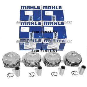 4X MAHLE Pistons&Rings Set 11:1 Φ84mmΦ22m For BMW 320i 520i F22 F30 F31 N20B20 - Picture 1 of 6