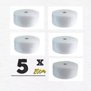 5 Rollen Luftpolsterfolie 20 cm Breite, L: 450m Schutz Verpackung Noppenfolie - Bild 1 von 7