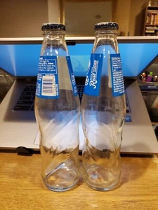 Pepsi Bottles Wavy 355 ML/ 12 Fl. Oz(2018) Set of 2 - Picture 1 of 4