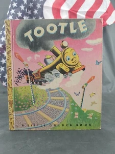 Tootle #21 A Little Golden Book "K" Edition 1946 FREE SHIPPING!!! - Picture 1 of 12