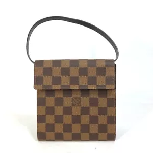 LOUIS VUITTON M99074 Damier CD case pouch Japan 20th anniversary Hand Bag - Picture 1 of 16