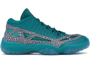 Las mejores ofertas en Jordan 11 Retro Low ie Rio Verde Azulado 2018 | eBay