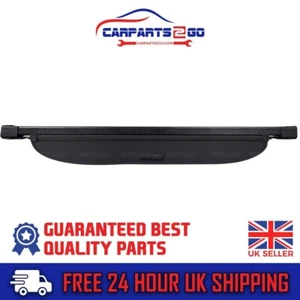NEW FORD ECOSPORT MK1 2012-2017 PARCEL SHELF BOOT LOAD COVER IN BLACK - Picture 1 of 6
