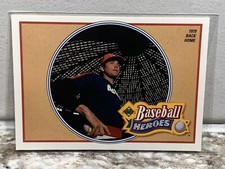 1991 Upper Deck Nolan Ryan Baseball Heroes No. 13 of 18 HOF