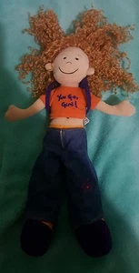 MANHATTAN TOYS GROOVY GIRLS DOLL 13" TALL STUFFED BLONDE HAIR (130) - Picture 1 of 3