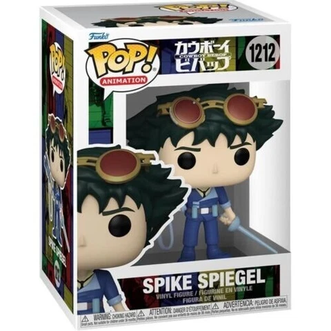 Funko Pop Cowboy Bebop Spike Spiegel Pop Vinyl Figure w/ Protector Cover