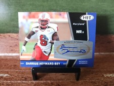 2009 SAGE Hit Auto Darrius Heyward-Bey #A8 Rookie Auto RC