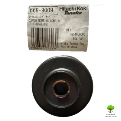 CAMPANA FRIZIONE 6689009 MOTOSEGA HITACHI CS38EK-EL CS45EL TANAKA ECV3801 4501