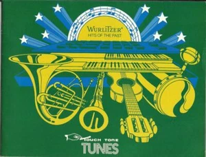 Wurlitzer Sprite Organ Hits Of The Past Organ Sheet Music 1920-1930 Era Songs - Picture 1 of 1