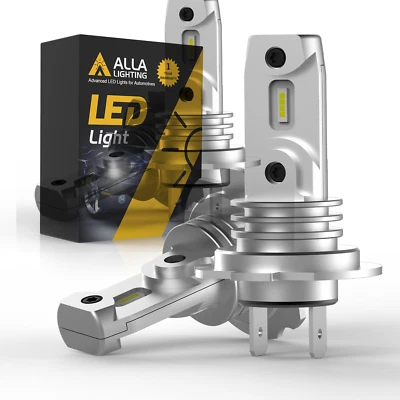 LED Headlight Bulbs Set For 2006-2010 Volkswagen Beetle High Low Beam Lamps 4PCS - Image 1 of 4