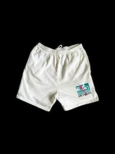 Vintage Michigan Sweat shorts Sz Large Rare 90’s