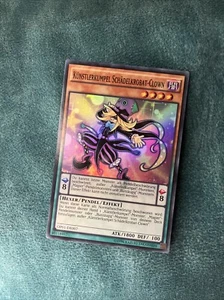 GERMAN Performapal Skullcrobat Joker OP19 Super Rare NM Unlimited YuGiOh YGO - Picture 1 of 4