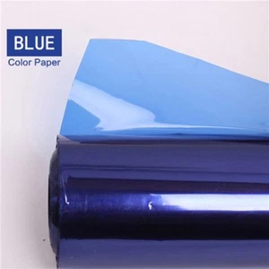 Selens Color Gel Filtro de Iluminación Papel Azul fr Cámara Fotográfica Hoja de Estudio 40*50cm - Imagen 1 de 3