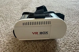 VR Box 3D Virtual Reality Video Glasses For Apple And Android - Picture 1 of 9