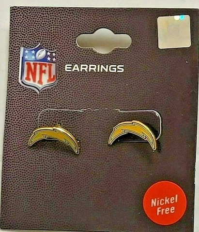NFL Los Angeles Chargers Team Earrings, NEW (Post) Cover