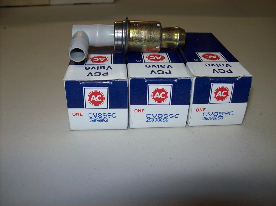 AC Delco CV 899C P.C.V. ¡Lote de 3 válvulas nuevo stock antiguo! 25098058 Foto 1 de 1