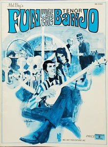 Fun With The Tenor Banjo Lesson Sheet Music By Mel Bay g4 - Picture 1 of 5