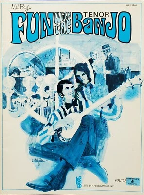 Fun With The Tenor Banjo Lesson Sheet Music By Mel Bay g4 - Image 1 of 4