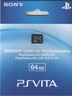 Sony PS Vita (Playstation Vita) Memory Card 64 GB - Ships from USA