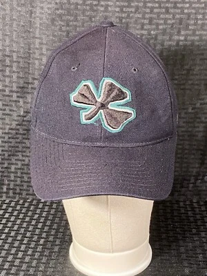 Notre Dame University Fighting Irish Baseball Hat Size 7 1/4 NCAA Clover - Image 1 of 4