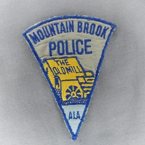 Mountain Brook Police Dept. AL Alabama 'The Old Mill' Käsetuch 4,5" Aufnäher - Bild 1 von 2