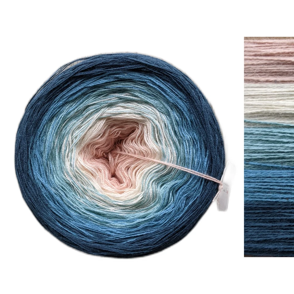 House Plant - Cotton/Acrylic - Gradient Cake Yarn, Ombre Yarn, Colour Change - Image 1 of 1