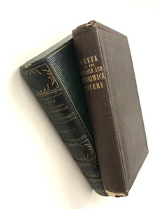 Henry David Thoreau, A Week on the Concord and Merrimack Rivers, books, Thoreau - Picture 1 of 3