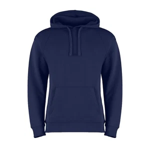 1-Piece Men's Soft Warm Cozy Fleece Lined Pullover Hoodie for Everyday Wear - Picture 1 of 16