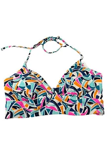 Gap Body Swimsuit Halter Top Women Medium NWT - Picture 1 of 9