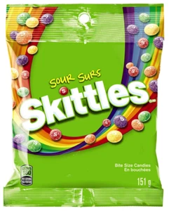 Sour Skittles Bite Size Candy 5.7 Oz - Picture 1 of 1