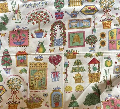 Vintage FABRIC by Joan Kessler / Concord For Quilting, Sewing & Crafts - Image 1 of 4